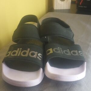 Adidas Adilette Purple Sandals 12M